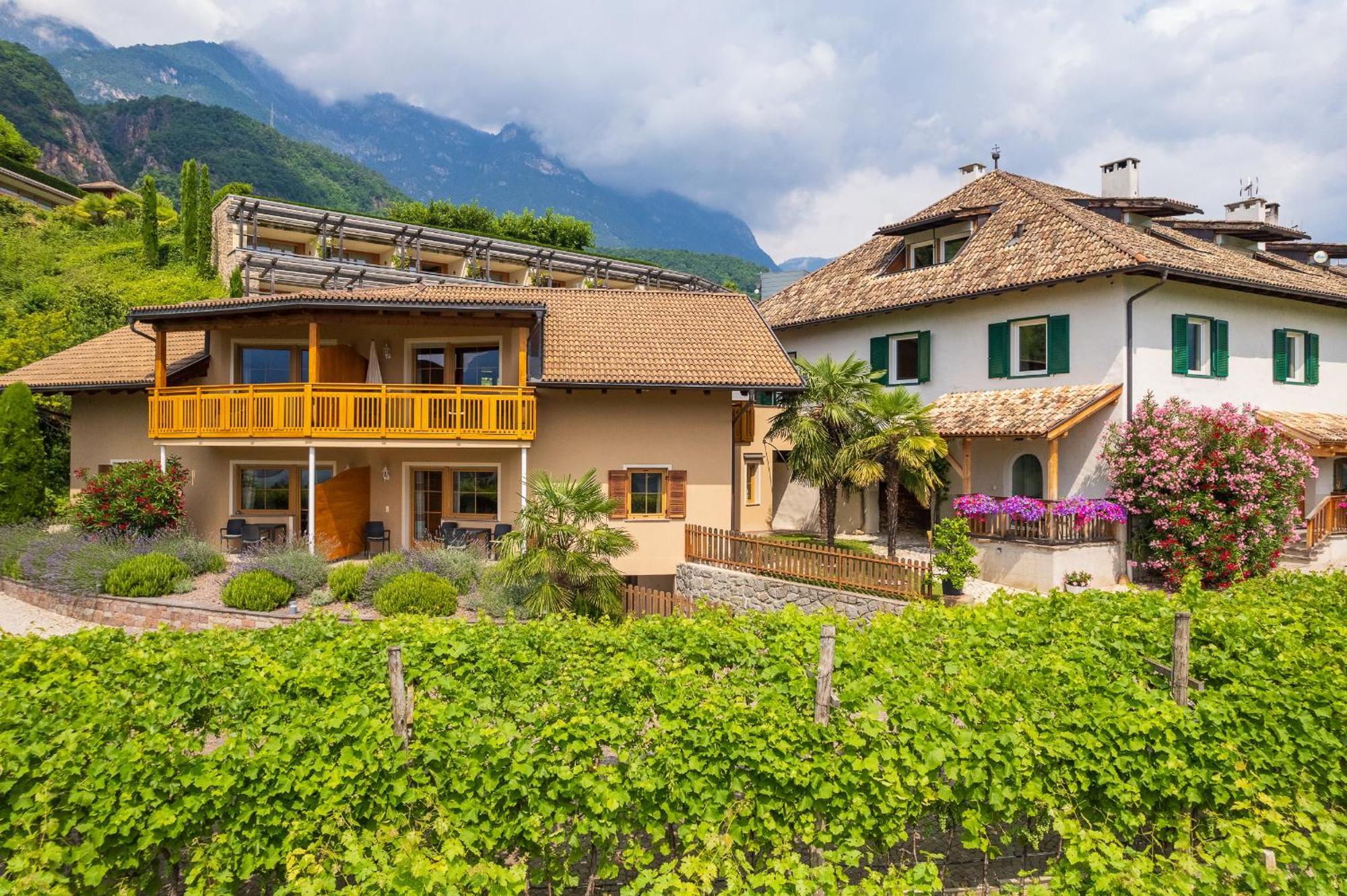 Weinhof Am See Caldaro Eksteriør bilde