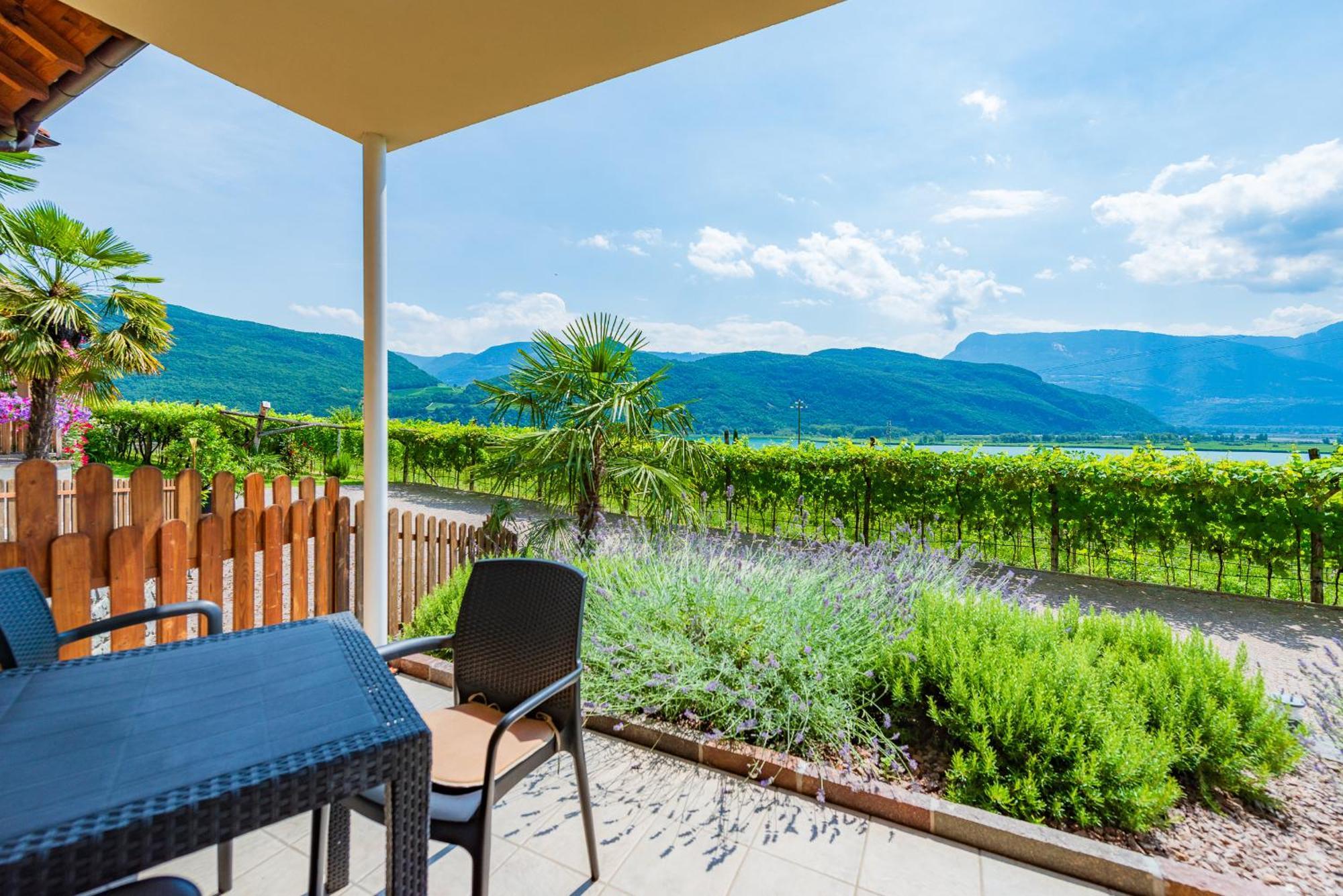 Weinhof Am See Caldaro Eksteriør bilde